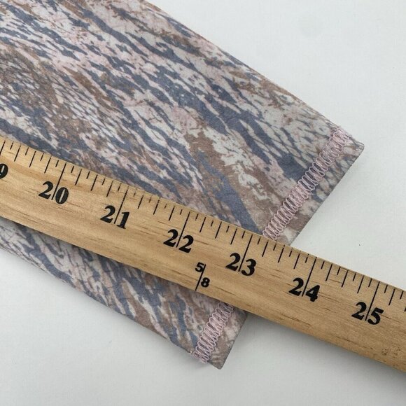 Evolution And Creation Size Small High Waist Pink Reptile Print The Mia Legging - Picture 9 of 10